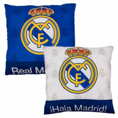 Cojín Escudo Real Madrid 40 x 40 Cm