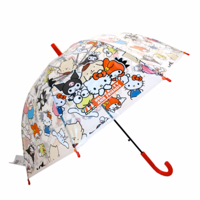 Alternative view of Paraguas Niña Hello Kitty And Friends 48,5 Cm