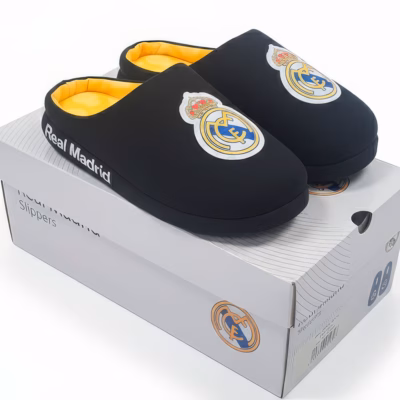 Zapatillas Adulto Escudo Real Madrid