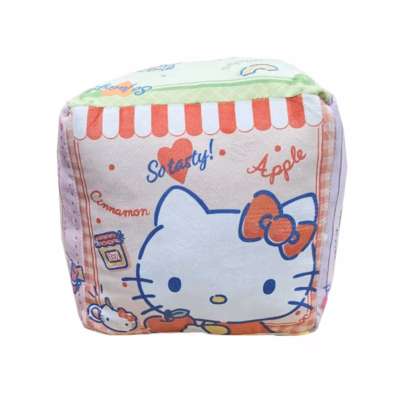 Alternative view of Cojin 3D Con Forma de Dado Hello Kitty