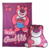 Set de Manta Con Cojín Lotso Toy Story - Imagen 3