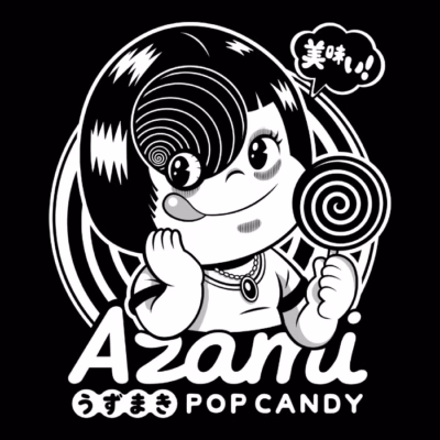 Azami Pop Candy-overblack