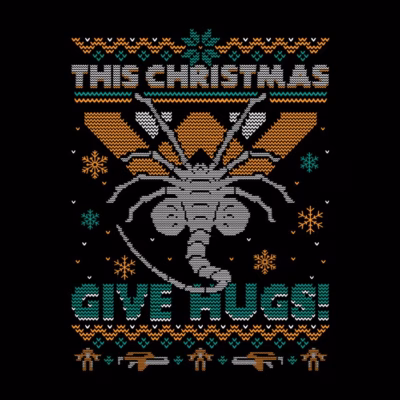 Ugly Christmas Hugs