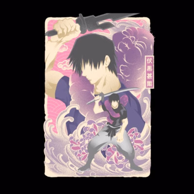 Toji Fushiguro Musha-e