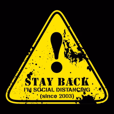 SOCIAL DISTANCING SIGN