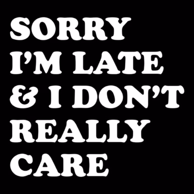 I DONT CARE