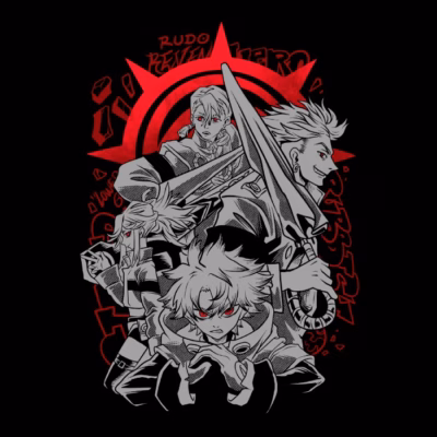 GACHIAKUTA CLEANER SQUAD