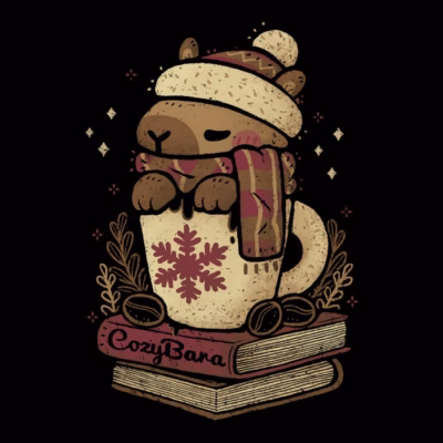 Chilly Cozy Capybara