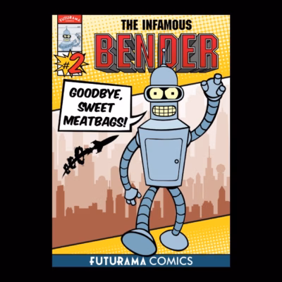 Goodbye, Sweet Meatbags!