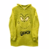 Bata De Pelito Niño Grinch