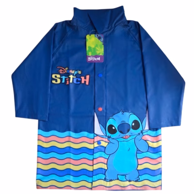 Chubasquero Niño Stitch