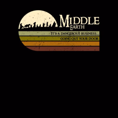 Retro Middle Earth