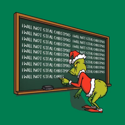 Grinch Detention