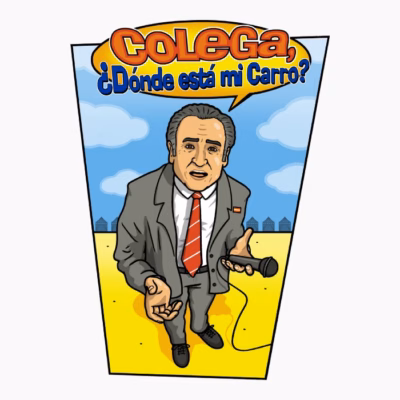 Colegadóndeestámicarro