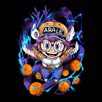 ARALE THE SAIYAN GIRL