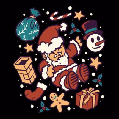 THE JOLLY MINI SANTA