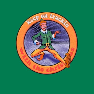 keep on  trukin on the christmass