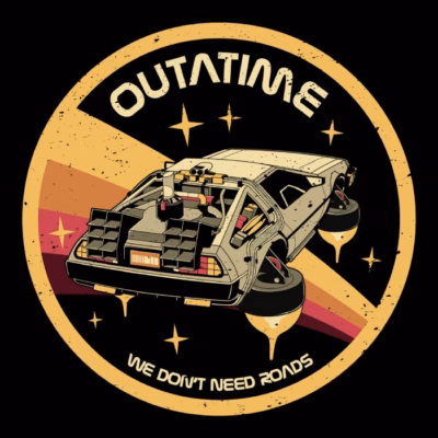 vintage outatime w