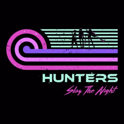 retro vintage hunters w