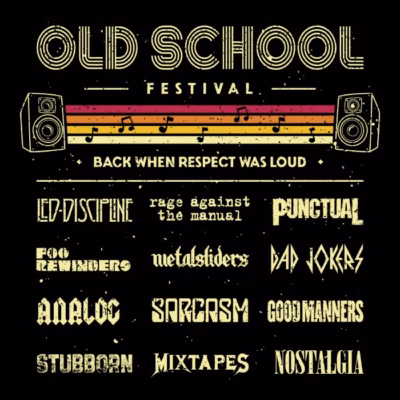 old school festival w