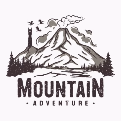mountain adventure w