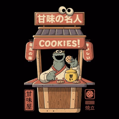 cookie yatai w