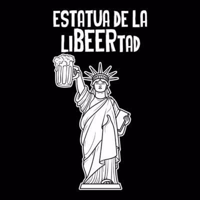 Estatua de la LiBEERtad (oscuro)