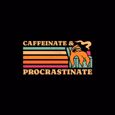 caffeinate-and-procrastinate-retro-sloth