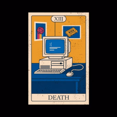 retro-tech-tarot-death-card