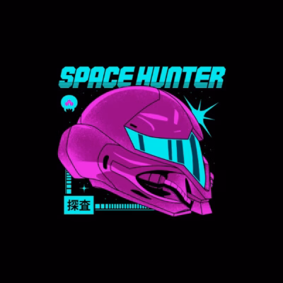 space-hunter-neon-helmet