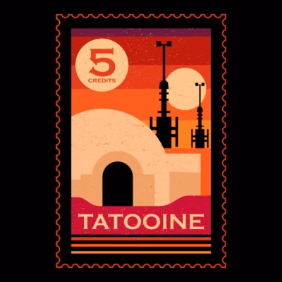 twin-suns-retro-postage-stamp