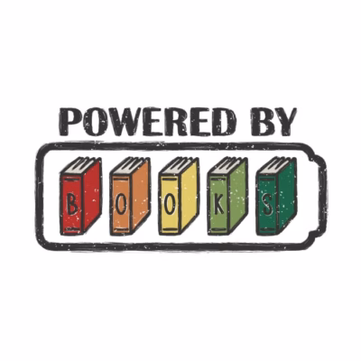 POWERED BY BOOKS