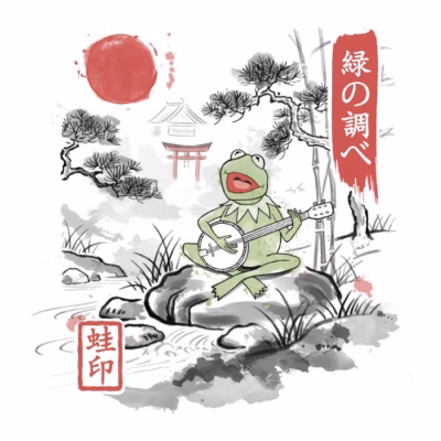 IT'S NOT EASY BEING ZEN