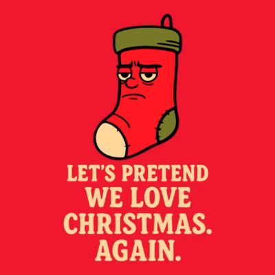 We love Christmas (Stocking)