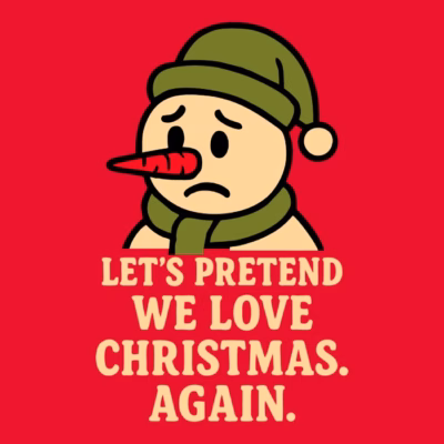 We love Christmas (Snowman)