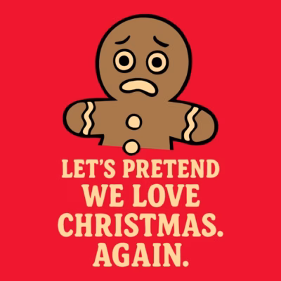 We love Christmas (Gingerbread)