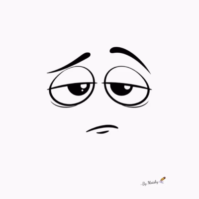 Cara Aburrida Minimalista, Humor Emocional