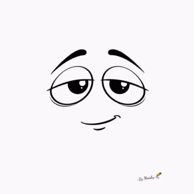 Cara esperanzada Minimalista, Humor Emocional