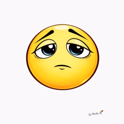 Emojis de la Semana Humor Emocional Minimalista. Emoji Defraudado.