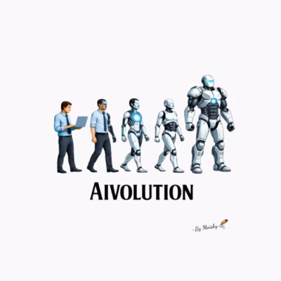 AIvolution  Evolución Artificial Diseño Futurista de Robots