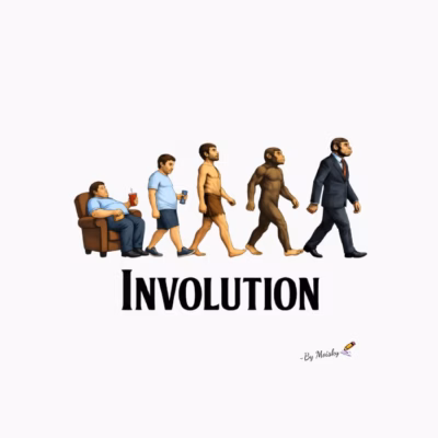 INvolution Involución Moderna Crítica Social de la Evolución