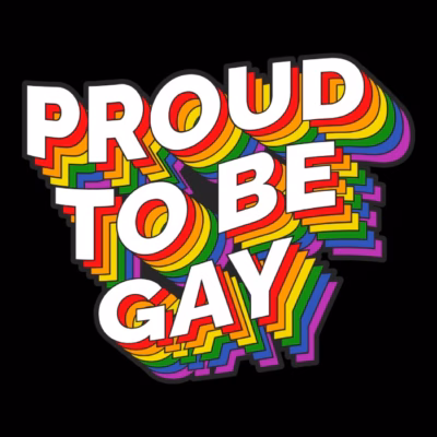 Proud to be gay