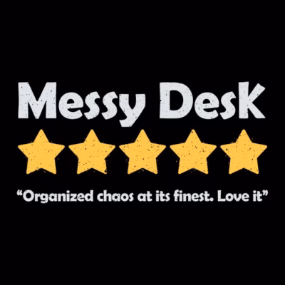 MESSY DESK REVIEW