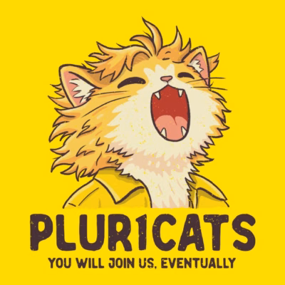 PLUR1CATS - You will join us, eventually
