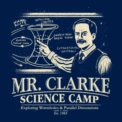 MR CLARKE - SCIENCE CAMP