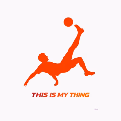 Esto es lo que me gusta. El fútbol