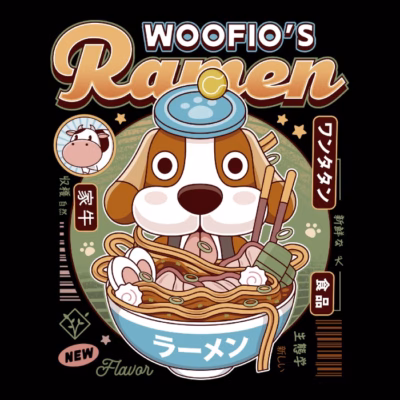 Woofio Vintage Ramen