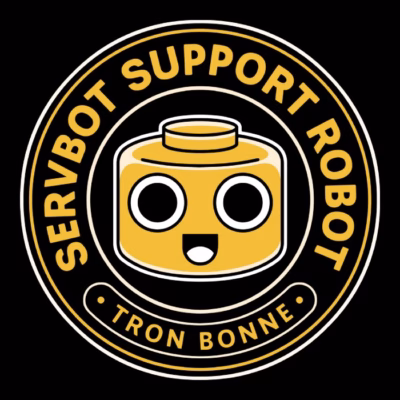 Servbot Vintage Crest