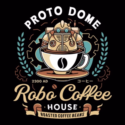 Proto Dome Robo Coffee Crest