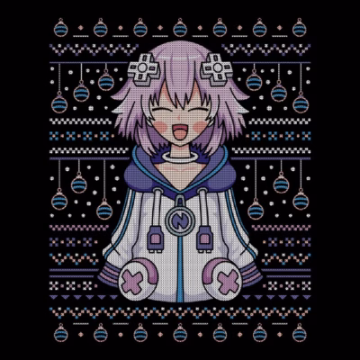 Planeptune Ugly Sweater